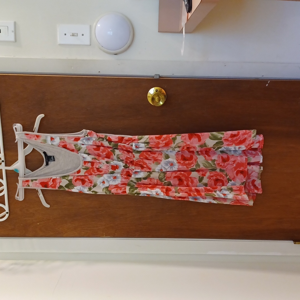Small floral dress